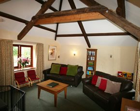 self-catering accommodation for families with small children at higher lank farm