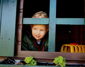 cornish holidays with your toddler - borrow a backpack