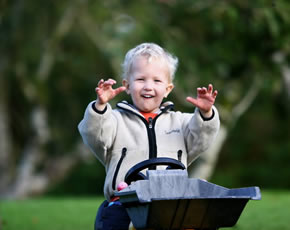 activities for toddlers at higher lank farm holidays, bodmin
