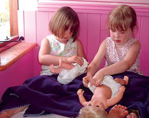 environmentally friendly toddler holidays in cornwall