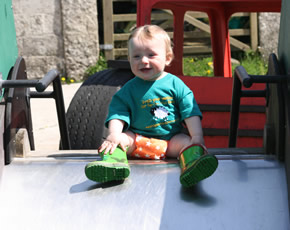 farm holidays in cornwall for families with toddlers and young children