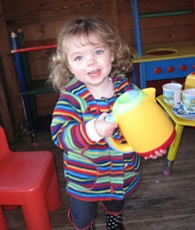 imaginative play for toddlers and yound children at higher lank farm
