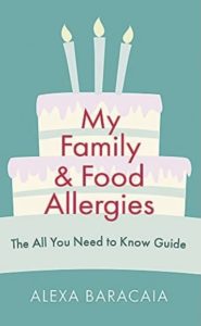 recommended book for families with children with food allergies written by one of our regular guests